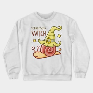 Sophisticated witch Crewneck Sweatshirt